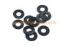 Ducati Honda Suzuki Dzus Restraint Washers Black Nylon Fairing