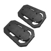Triumph Scrambler Tiger Enlarged Foot Pegs 2 x Black (2016-2023)
