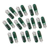 Car Gauge Cluster 20 x T5 Dashboard Instrument Light Bulbs