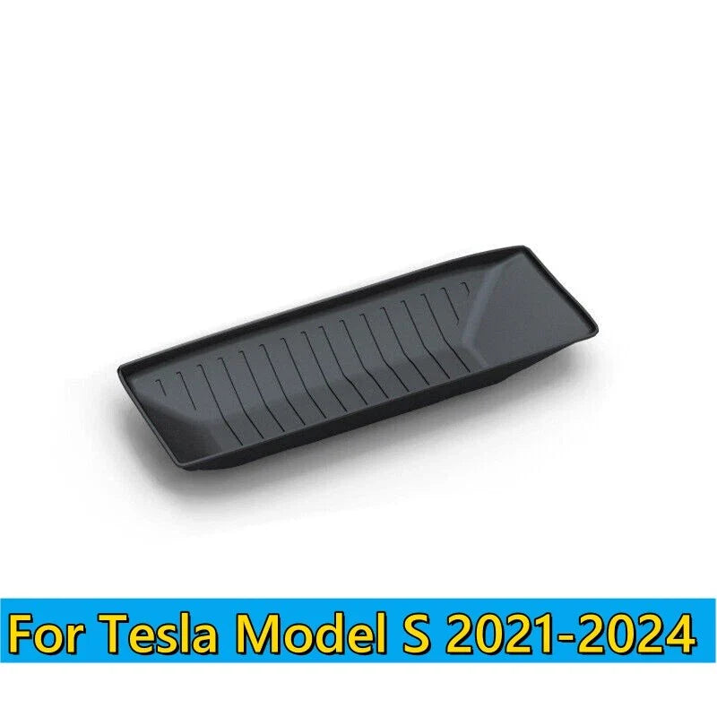 Tesla Model S Under Cargo Liner Mat / Long / Rear Trunk (2021–2024)