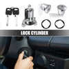 Ford F150 Ignition Switch Lock Cylinder Kit with 2 Keys (2004-2008)