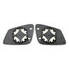 BMW F48 Left & Right Rearview Mirror Glass Set (2015-2021)
