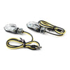 Universal Motorcycle LED Turn Signal Amber Indicators Lights
