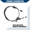 Ford Fusion, Lincoln MKZ Automatic Transmission Gearshift Control Cable (2013-2020)