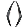 VW Golf 2013-2016 Glossy Black Front Bumper Side Air Vent Trim (2013-2016)