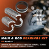 GMC / Chevy LS Gen III Main and Rod Bearing with Piston Rings 4.8L-5.3L