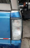 Mazda B-Series 2 x Rear Tail Light Lamps Clear (1983-1993)