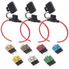 Universal Car Truck Fuses Blade Circuit Breaker with Holder