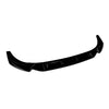 Audi Q3 F3 Sline Gloss Black Front Bumper Lip (2019-2023)