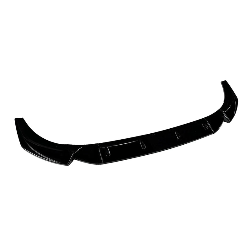 Audi Q3 F3 Sline Gloss Black Front Bumper Lip (2019-2023)