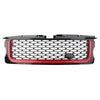 Land Rover RRS Black Frame Red Edge Front Grille Mesh (2005-2009)
