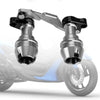 Yamaha Nvx Aerox Nmax Crash Slider Protector Silver (2015-2019)