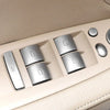BMW 3 X6 E70 E71 E84 E90 Silver Switch Button Cover Trim