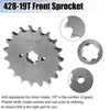 Dirt Bike Mini Bike 19T 17mm Front Engine Sprocket