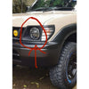 Land Cruiser Prado Headlight Frame (1996-1999)