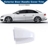 BMW X1 X5 F15 X6 F16 (2014 - 2019) White Exterior Door Handle Cover Trim