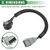 Hyundai Santa Fe Ignition Knock Sensor (2001-2006)
