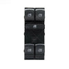 VW Golf MK6, Passat, Jetta, CC, Tiguan Master Power Window Switch (2010-2014)
