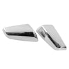 Chevy Equinox & GMC Terrain Chrome Left & Right Side Mirror Cover Caps (2018-2024)