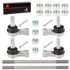 Polaris Sportsman 2 x Left & Right Tie Rod Ends Assembly (2001–2003)