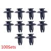 Mazda 3 5 6 CX-3 CX-5 100 x Splash Shield Fastener Clips (2004-2023)