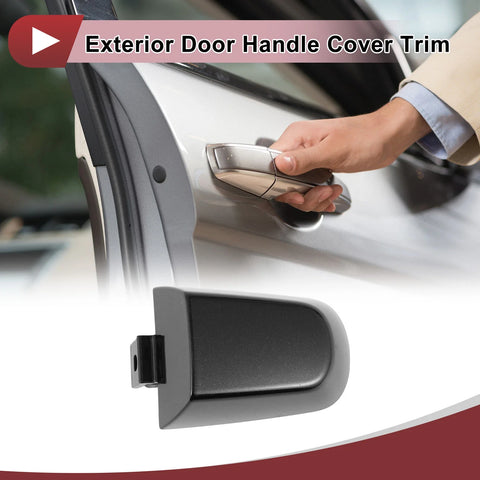 Chevrolet Traverse Black Exterior Door Handle Cover Trim
