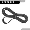 Honda Accord EX, LX 3.0L V6 V-Ribbed Serpentine Belt (2003-2006)