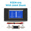 RV System 50-300A LCD Display 200V DC Battery Monitor Meter