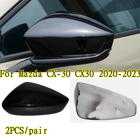 Mazda CX-30 2 x Side Mirror Cover Cap (2020–2023)