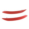 BMW X1 E84 2 x Rear Bumper Reflector Red Lens (2009-2015)
