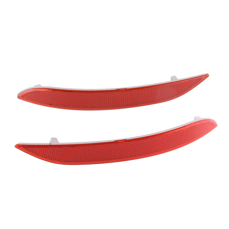 BMW X1 E84 2 x Rear Bumper Reflector Red Lens (2009-2015)