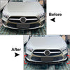 Mercedes Benz A-Class W177 V177 Front Bumper Spoiler Splitter Lip (2018-2022)