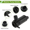 ACURA INTEGRA Washer Pump with Rubber Ring
