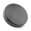 Harley Road King FLHR CVO Classic Black Motorcycle Fork Lock Cover (1994-up)
