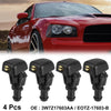 Ford F150 E150 E250 E350 4 x Windshield Washer Nozzles (2004-2013)