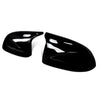 BMW X5 X4 X3 Gloss Black Snap-On Side Mirror Cover Cap (2014–2018)