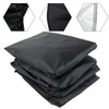 Trailer RV Tire Cover 4pcs Heavy Canvas