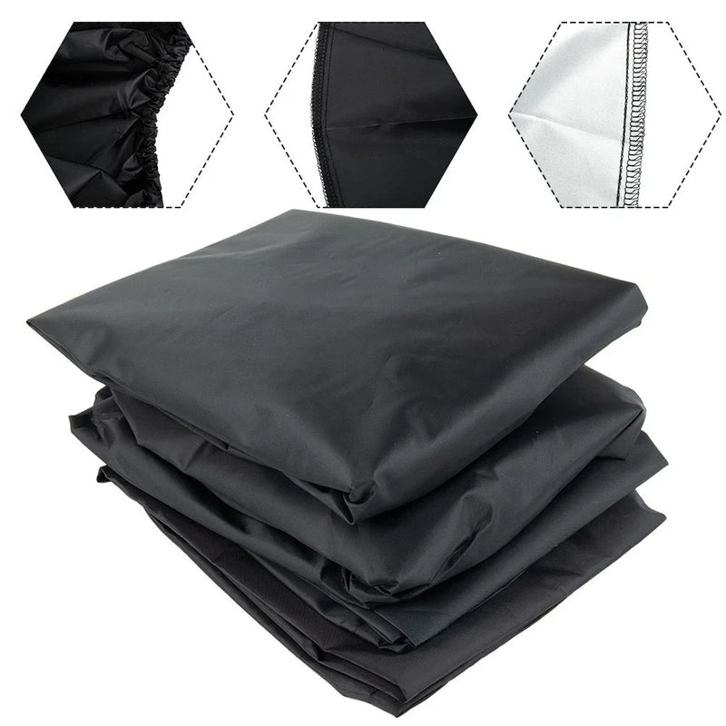 Trailer RV Tire Cover 4pcs Heavy Canvas
