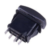 SUV ATV UTV Turn Signal Rocker Switch with Green LED