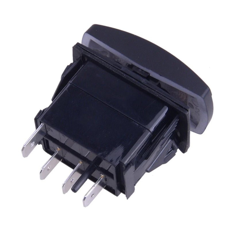 SUV ATV UTV Turn Signal Rocker Switch with Green LED