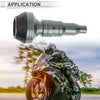 10mm Aluminum Alloy Motorcycle Slider Frame Bolt