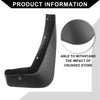 Nissan Murano Mud Flap Splash Guards (2015-2020)