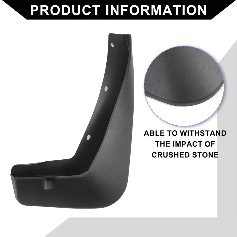 Nissan Murano Mud Flap Splash Guards (2015-2020)