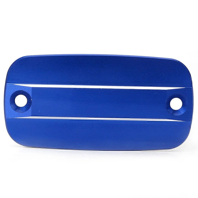 Honda CBR600RR CNC Blue Front Brake Reservoir Cover (2003-2006)