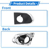 Chevrolet Trax 1 Pc Front Right Fog Light Grill (2013-2016)