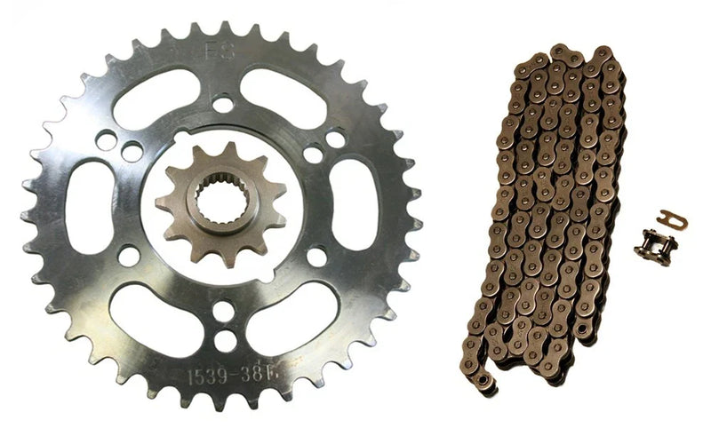 Polaris Trail Blazer 250 520x78 O-Ring Chain 11/38 Sprockets (2001–2004)
