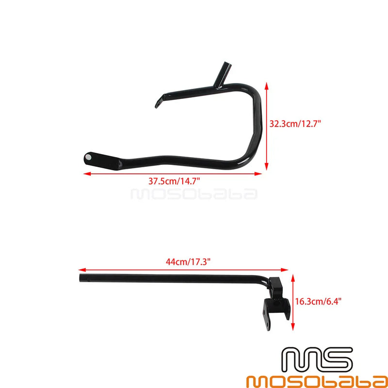 Harley CVO Road Glide FLTRXSE Saddlebag Guard Eliminator Brackets (2023)