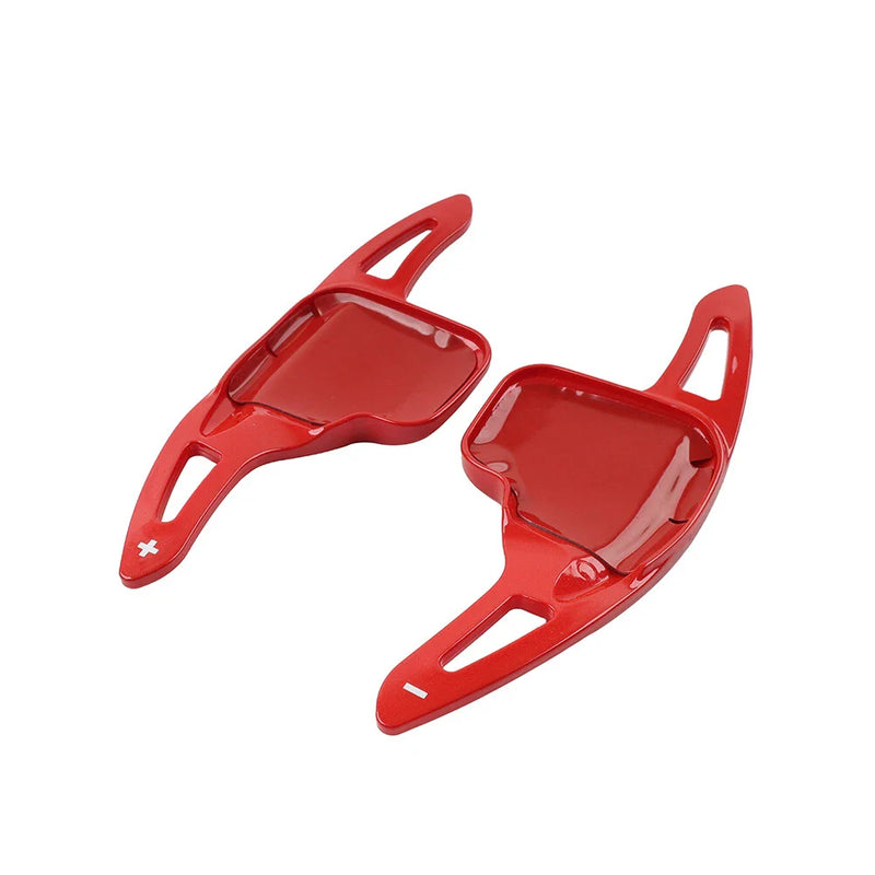 BMW 1 2 3 4 5 6 7 X1 X3 Red Steering Wheel Paddle Shifter Extensions