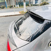 Mercedes Benz X118 (2019-2023) Carbon Look Rear Spoiler Lip