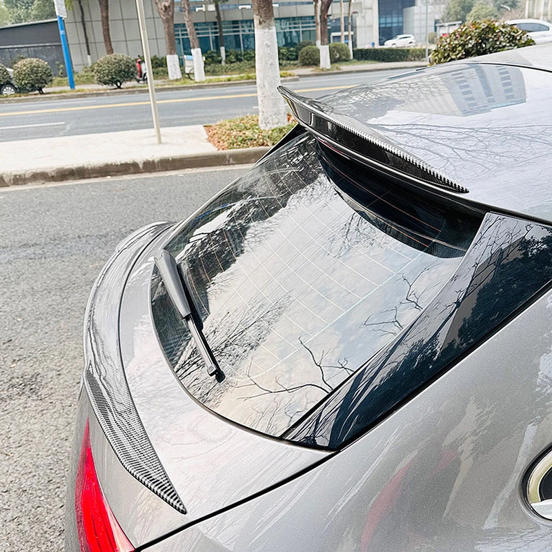 Mercedes Benz X118 (2019-2023) Carbon Look Rear Spoiler Lip